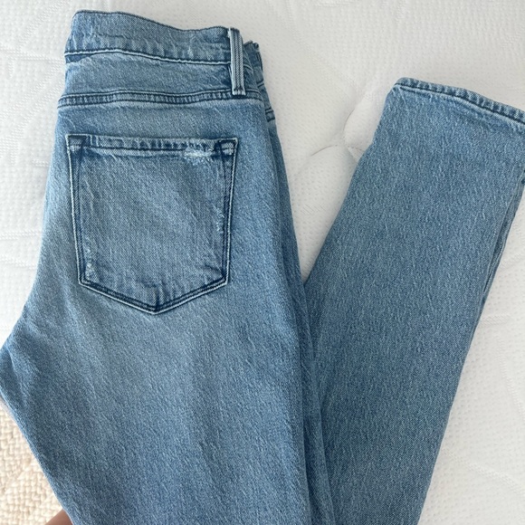 Frame Le Garçon Mid Rise Skinny - Picture 2 of 4